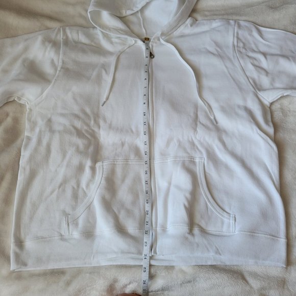 Eagle Print Full Zip Hoodie - Picture 6 of 13